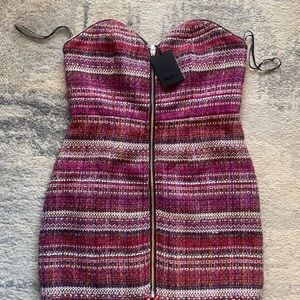 NBD, size small, magnets and ivory mini dress, BNWT